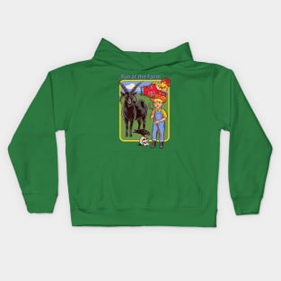 Fun at the Farm Kids Hoodie